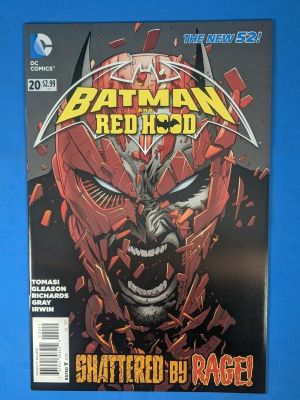 Batman and Red Hood #20 VF/NM The New 52! C2A1/14/22 