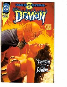 7 The Demon DC Comic Books #10 11 12 14 15 17 0 Alan Grant Batman Flash PP13
