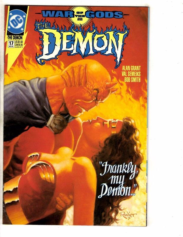 7 The Demon DC Comic Books #10 11 12 14 15 17 0 Alan Grant Batman Flash PP13