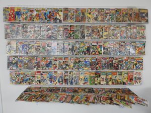 Huge Lot 160+ Low Grade Comics W/ Hulk, Daredevil, Spider-Man, +More! See desc