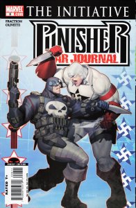 Punisher War Journal #8 (2007) Punisher