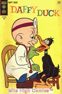 DAFFY DUCK (1962 Series)  (GOLD KEY) #53 Very Good Comics Book