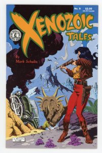 Xenozoic Tales #9 Kitchen Sink Mark Schultz VF+