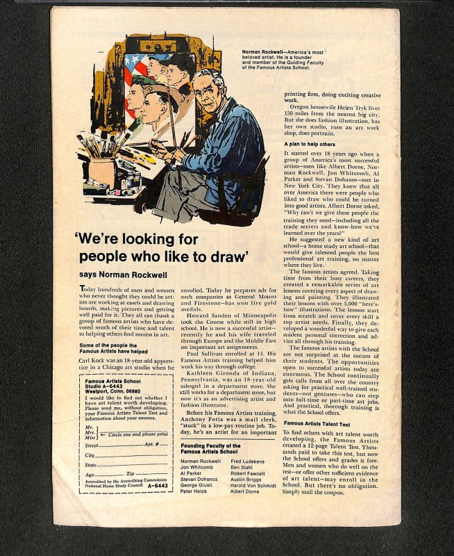 Where Creatures Roam #3