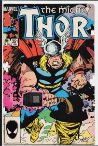Thor #351 (1985) Thor