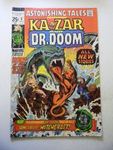 Astonishing Tales #8 (1971) GD/VG Condition