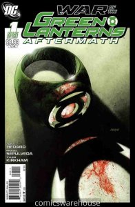 WAR OF THE GREEN LANTERNS AFTERMATH (2011 DC) #1 NM BDFLEY