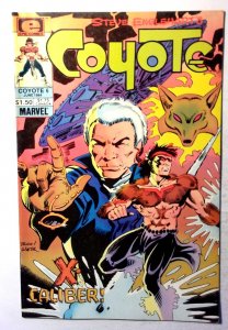 Coyote #6 (1984) Epic Comics 1st Print Comic Book