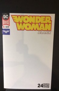 Wonder Woman Blank #1 (2018)