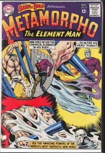 The Brave and the Bold #57 (1965) Metamorpho [Key Issue]