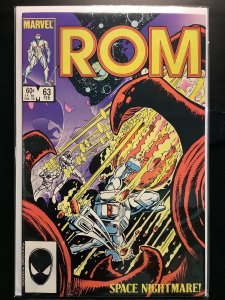 Rom #63 Direct Edition (1985)