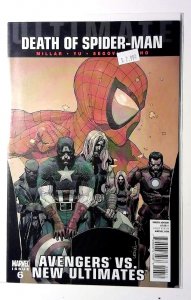 Ultimate Avengers vs. New Ultimates #4 2011 Marvel General Nick Fury Comic