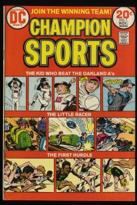 Champion Sports #1 FN/VF 7.0