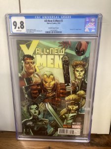 All-New X-Men #3 Rob Liefeld Marvel Comics '92 Variant (2016) CGC 9.8