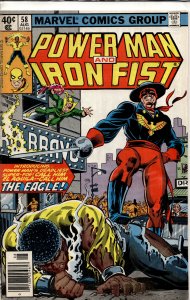 Power Man and Iron Fist #58 (1979) [Key Issue]
