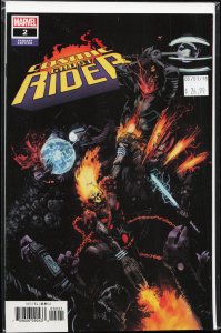 Cosmic Ghost Rider #2 Zaffino Cover (2018) Cosmic Ghost Rider