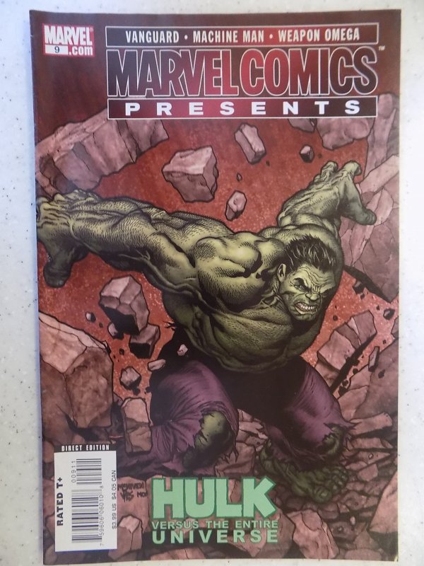 Marvel Comics Presents #9 (2008)