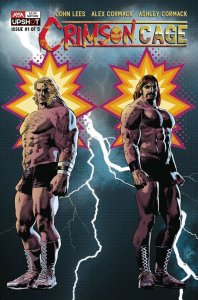 Crimson Cage  #1 2022 Deodata Jr. Cover B AWA STUDIOS H03