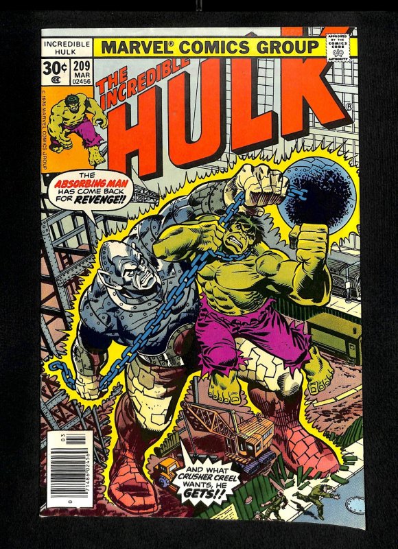 Incredible Hulk (1962) #209