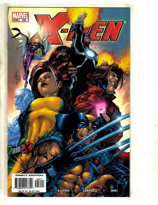 12 Marvel Comics New X-Men # 153 154 155 156 157 158 159 160 161 162 163 164 SM6