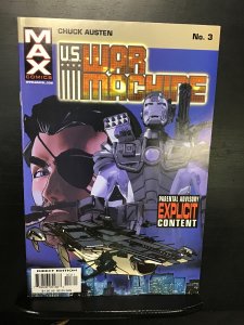 U.S. War Machine #3 (2001)nm
