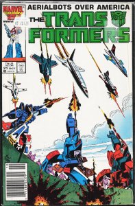 The Transformers #21 (1986) Transformers