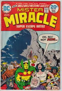 Mister Miracle #18 (1974) Mister Miracle