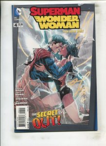 SUPERMAN/WONDER WOMAN #4 (9.2) 2014