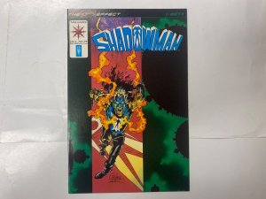 7 ShadowMan VALIANT comic books #22 23 24 25 27 28 29 33 KM34