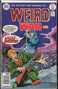 Weird War Tales #50 (1977) Weird War Tales
