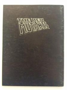 MARVEL GRAPHIC NOVEL #4- 1st New Mutants- Signed by Chris Claremont & Bob McLeod