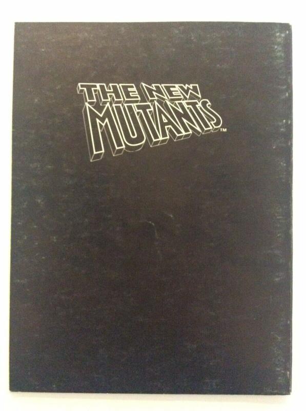 MARVEL GRAPHIC NOVEL #4- 1st New Mutants- Signed by Chris Claremont & Bob McLeod