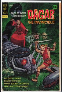 Dagar the Invincible #4 (1973)