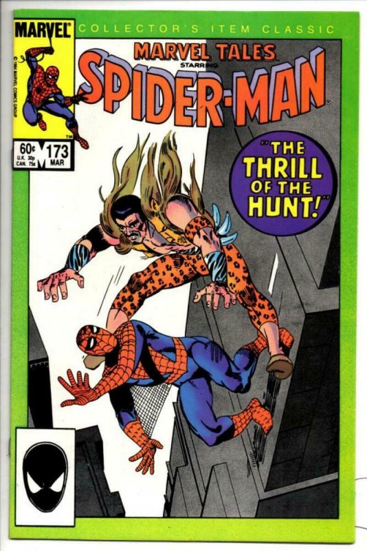 MARVEL TALES #173, VF/NM, Spider-Man, Steve Ditko, Kraven 1964 1985,  more in st