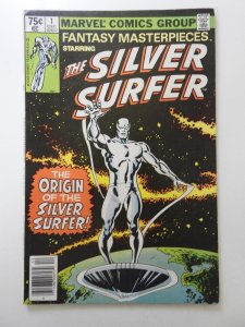 Fantasy Masterpieces #1 W/ The Silver Surfer Sharp VF- Condition!