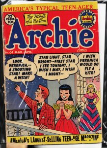 Archie Comics #61 (1953) Archie