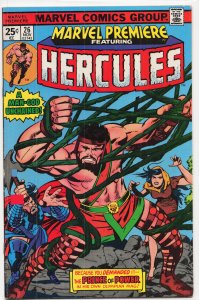 Marvel Premiere #26 (1975) Hercules