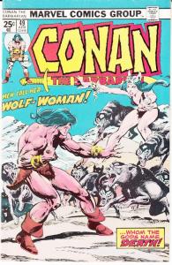 Conan the Barbarian lot of 3 #49, 50 & 52 VG+ to Fine-