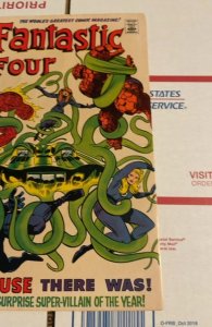 Fantastic Four #88 (1969)a house there was Mole man