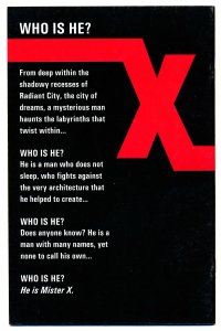 Mister X (1996 3rd Series) #1 VF