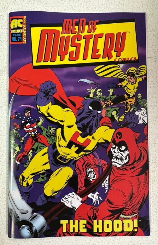 Men of Mystery Comics #71 AC Comics 8.0 VF (2008)
