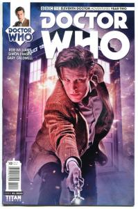 DOCTOR WHO #10 B, NM, 11th, Tardis, 2015, Titan, 1st, more DW in store, Sci-fi