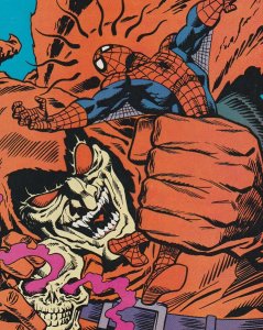 Web of Spider-Man #47 Newsstand Edition (1989)   INFERNO !