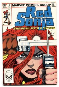 Red Sonja #1 - 1983 - Marvel - VF/NM - comic book