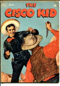 Cisco Kid #8 1952-Dell-painted cover-Bob Jenny art-VG- 