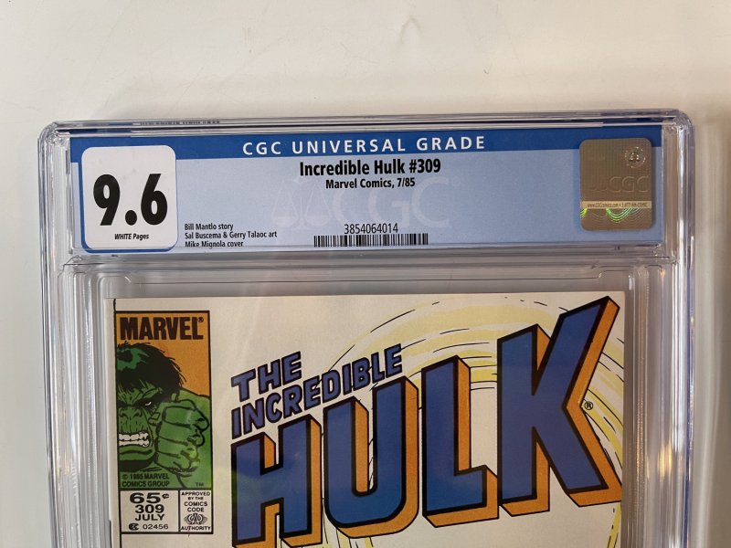 The Incredible Hulk #309 (1985)