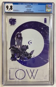 Low #1 - CGC 9.8 - Image - 2014 - The Comic Bug variant cover art!