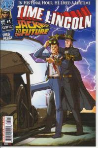 Time Lincoln: Jack to the Future #1 FN ; Antarctic