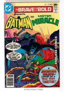 The Brave and the Bold #138 (1977) / NSC•NCA10