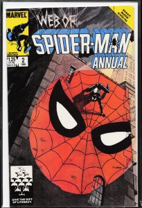 Web of Spider-Man Annual #2 (1986) Spider-Man